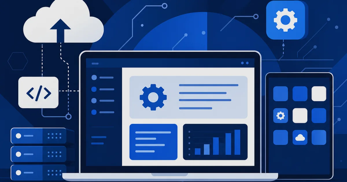 Cloud Storage illustration — Autonomiq