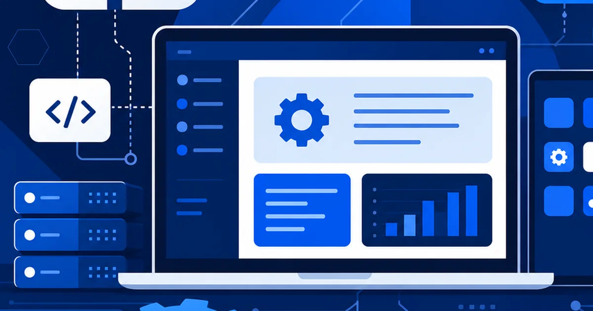 Web Apps illustration — Autonomiq
