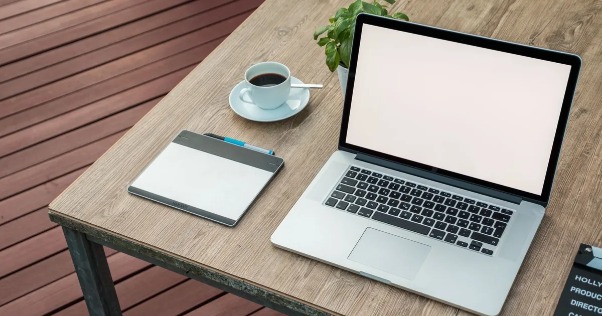 Laptop with an external drive and cloud backup concept — Autonomiq